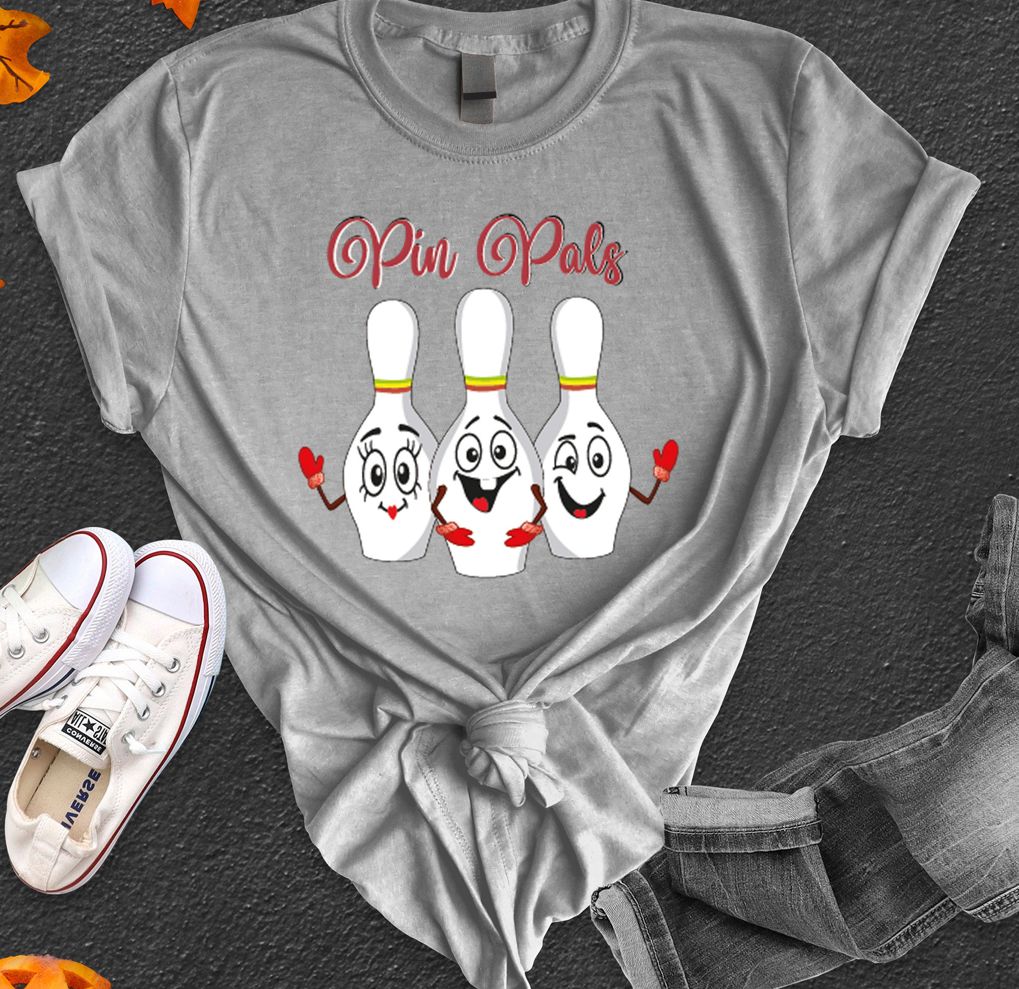 Funny Bowling Tshirt for Men or Women, Team Bowling Tee, Gifts for