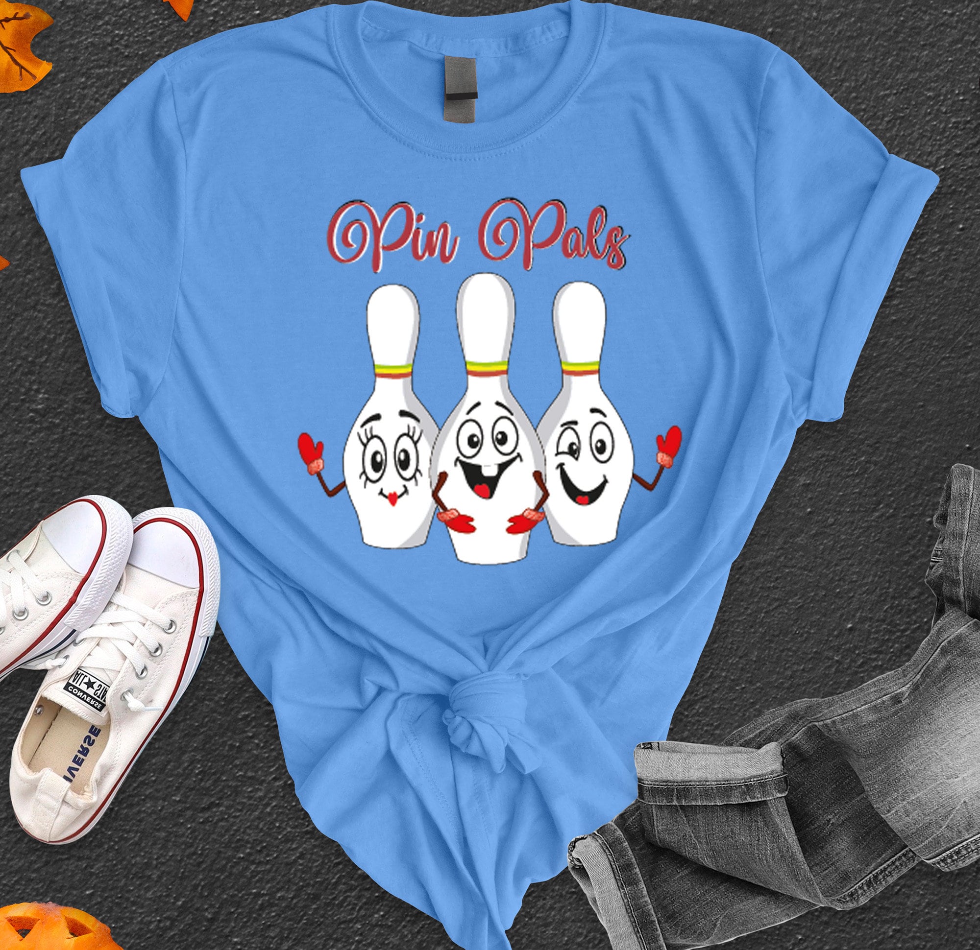 Funny Bowling Tshirt for Men or Women, Team Bowling Tee, Gifts for