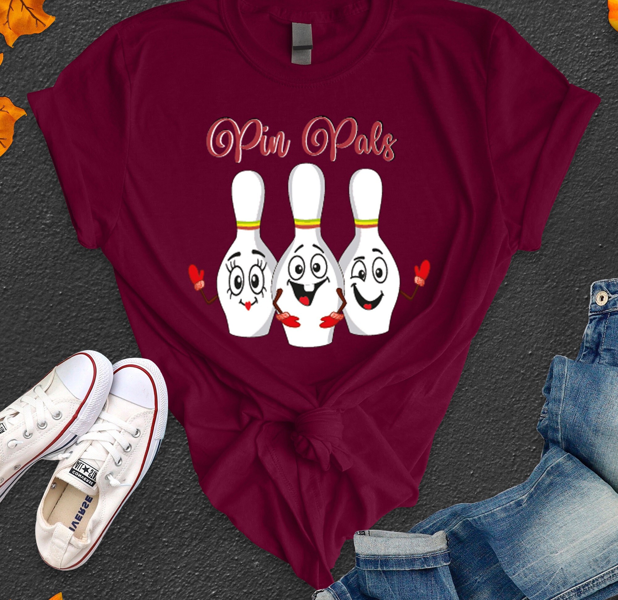 Funny Bowling Tshirt for Men or Women, Team Bowling Tee, Gifts for