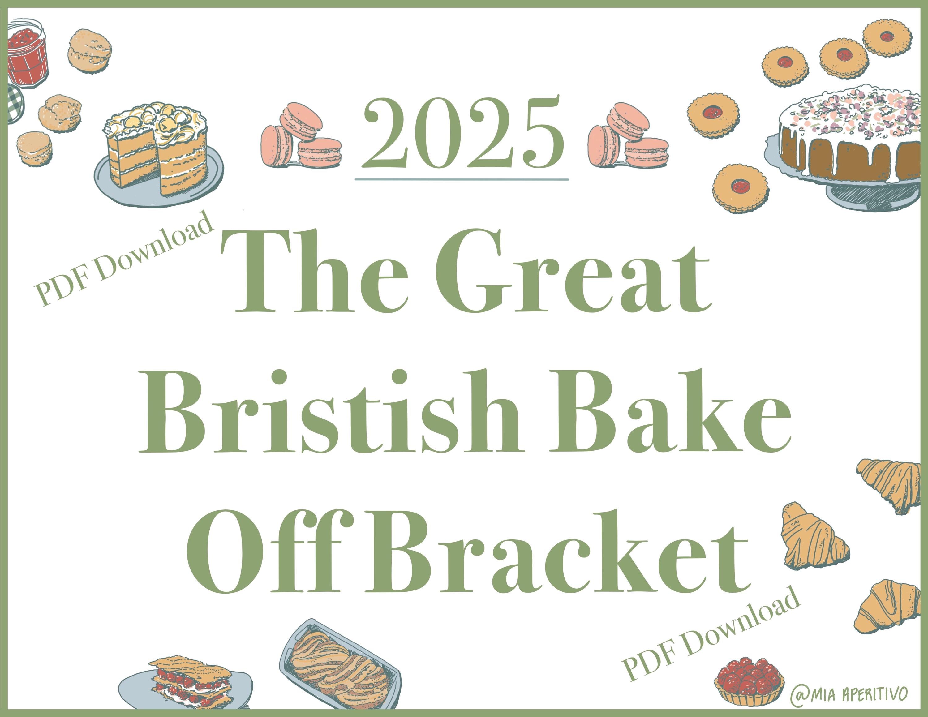 British bake off - Etsy 日本