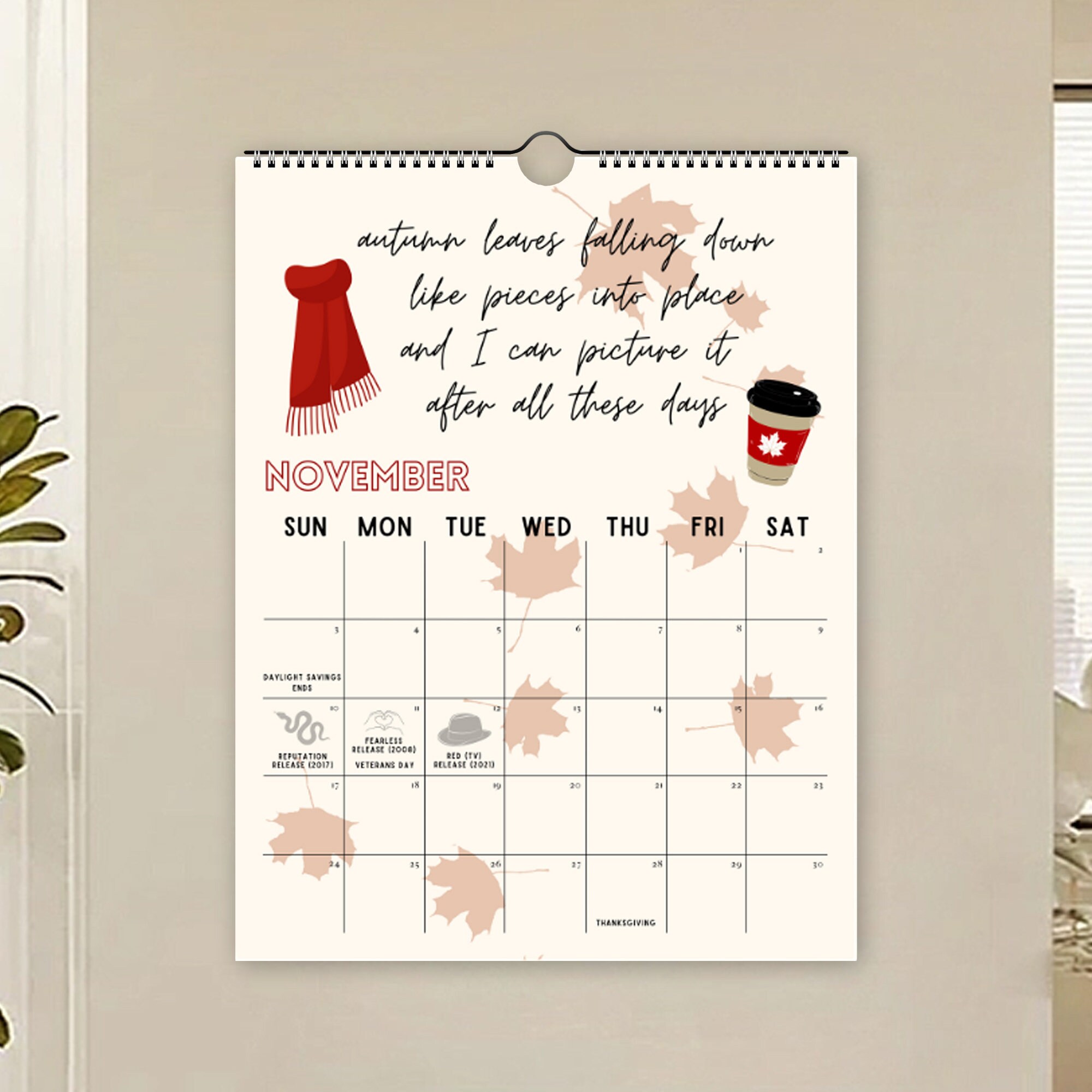 2025 Taylor Swift Roaring Twenties Calendar A Musthave for Etsy Canada