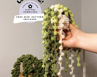 Crochet String of Pearls Plant Pattern | Beginner Friendly (PDF Pattern)