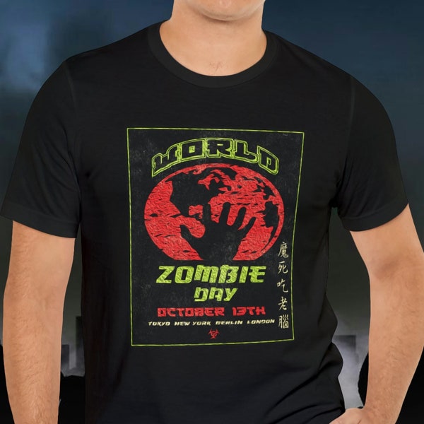 World Zombie Day tshirt