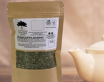 Artisan Pineapple Mint Herbal Tea (LIMITED)