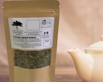Artisan Vitis Vinifera (Grape leaf) Herbal Tea