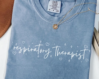 Respiratory Therapist Shirt, Heart Respiratory Therapy Shirt,Gift for Respiratory Therapist,Respiratory Therapist Gift,Respiratory Therapist