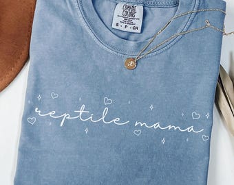 Reptile Mama Shirt, Reptile Mom Shirt, Cute Reptile Shirt, Cute Reptile Mom Shirt, Reptile Mom Cute Shirt, Reptile Lover Gift, Reptile Mom