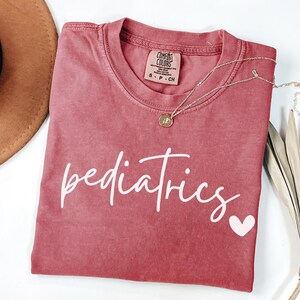 Pediatric Department Shirt, Pediatrics Shirt, Picu Nurse Shirt, Pediatrics Tshirt,Gifts For Nurses,Pediatric Nurse Team Shirt,Pediatric Team bild 5