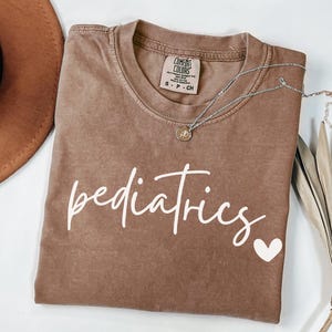 Pediatric Department Shirt, Pediatrics Shirt, Picu Nurse Shirt, Pediatrics Tshirt,Gifts For Nurses,Pediatric Nurse Team Shirt,Pediatric Team bild 4