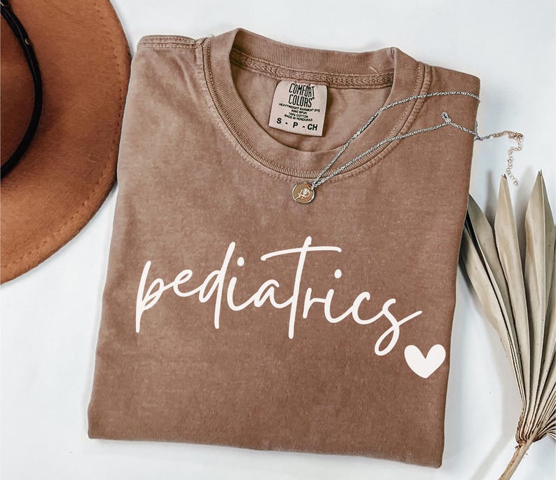 Pediatric Department Shirt, Pediatrics Shirt, Picu Nurse Shirt, Pediatrics Tshirt,Gifts For Nurses,Pediatric Nurse Team Shirt,Pediatric Team bild 4