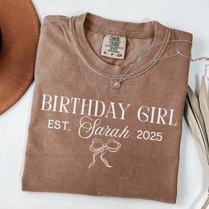 Birthday Shirt, Custom Birthday Shirt, Custom Birthday T Shirt, Gift for Birthday, Personalized Birthday Shirts, Custom Birthday Shirts