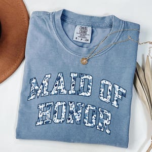 Camisa para madrinha Comfort Colors®, Camisa para madrinha, Presente para madrinha, Camiseta para madrinha, Presentes para noiva, Presente de casamento, Camiseta para madrinha