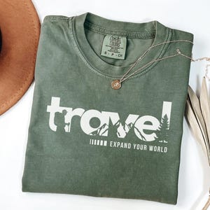 Reise-Shirt, Reise-T-Shirt, Reise-Hemden, Reise-T-Shirts, Reise-T-Shirt, Reise-T-Shirts, Geschenk für Reisenden, Reise-Liebhaber-Geschenk, Reise-Geschenk