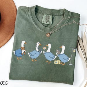 Pediatric Nurse Goose Shirt, Pediatric Nurse Shirt, Peds Nurse Shirt, Goose Peds Nurse Shirt, Funny Pediatric Nurse Shirt, Peds Nurse Gift image 3