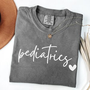 Pediatric Department Shirt, Pediatrics Shirt, Picu Nurse Shirt, Pediatrics Tshirt,Gifts For Nurses,Pediatric Nurse Team Shirt,Pediatric Team bild 2