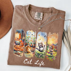 Cat Mama Comfort Colors® Shirt, Cat Mama Tshirt, Cute Cat Shirt, Cat Mom Shirt, Cat Mom Tshirt, Cat Lover Gift, Cat Tshirt, Cat Mom Tee