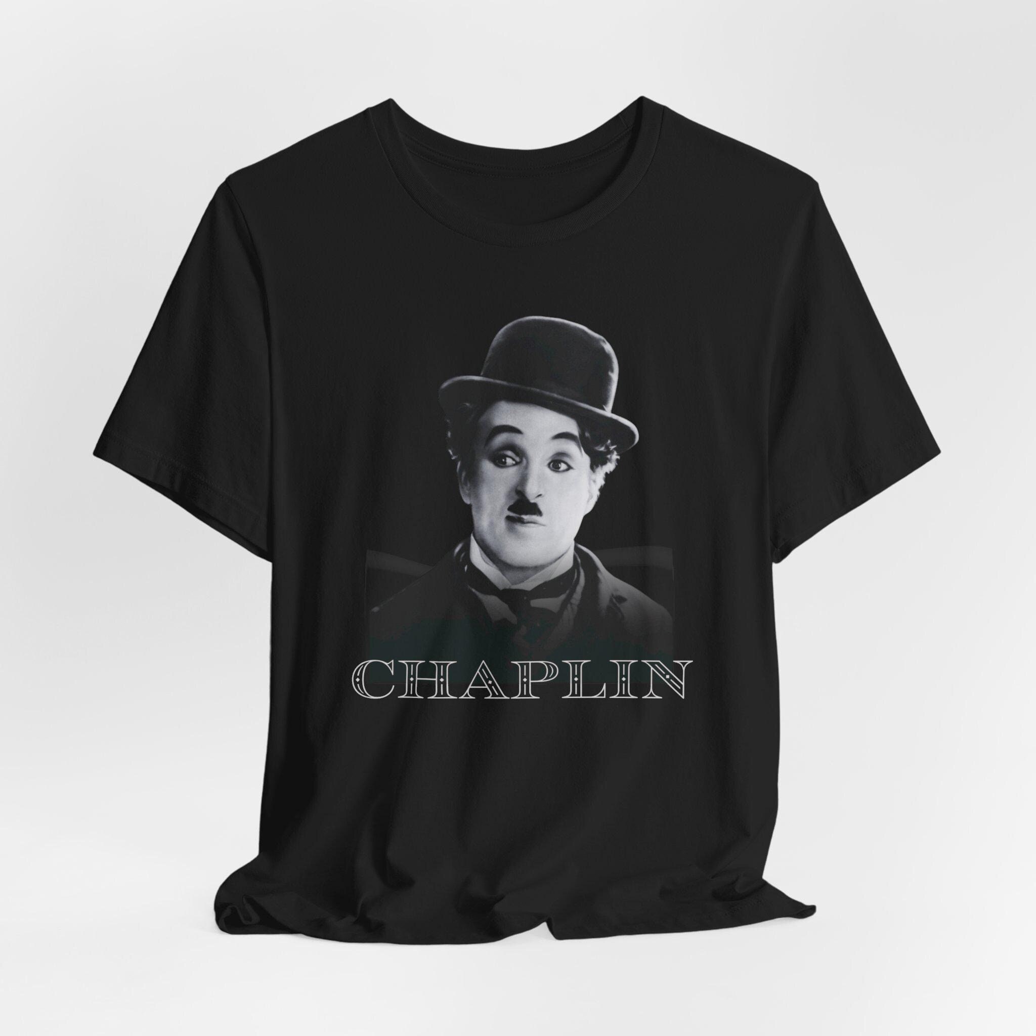 Chaplin Tshirt Etsy Ireland