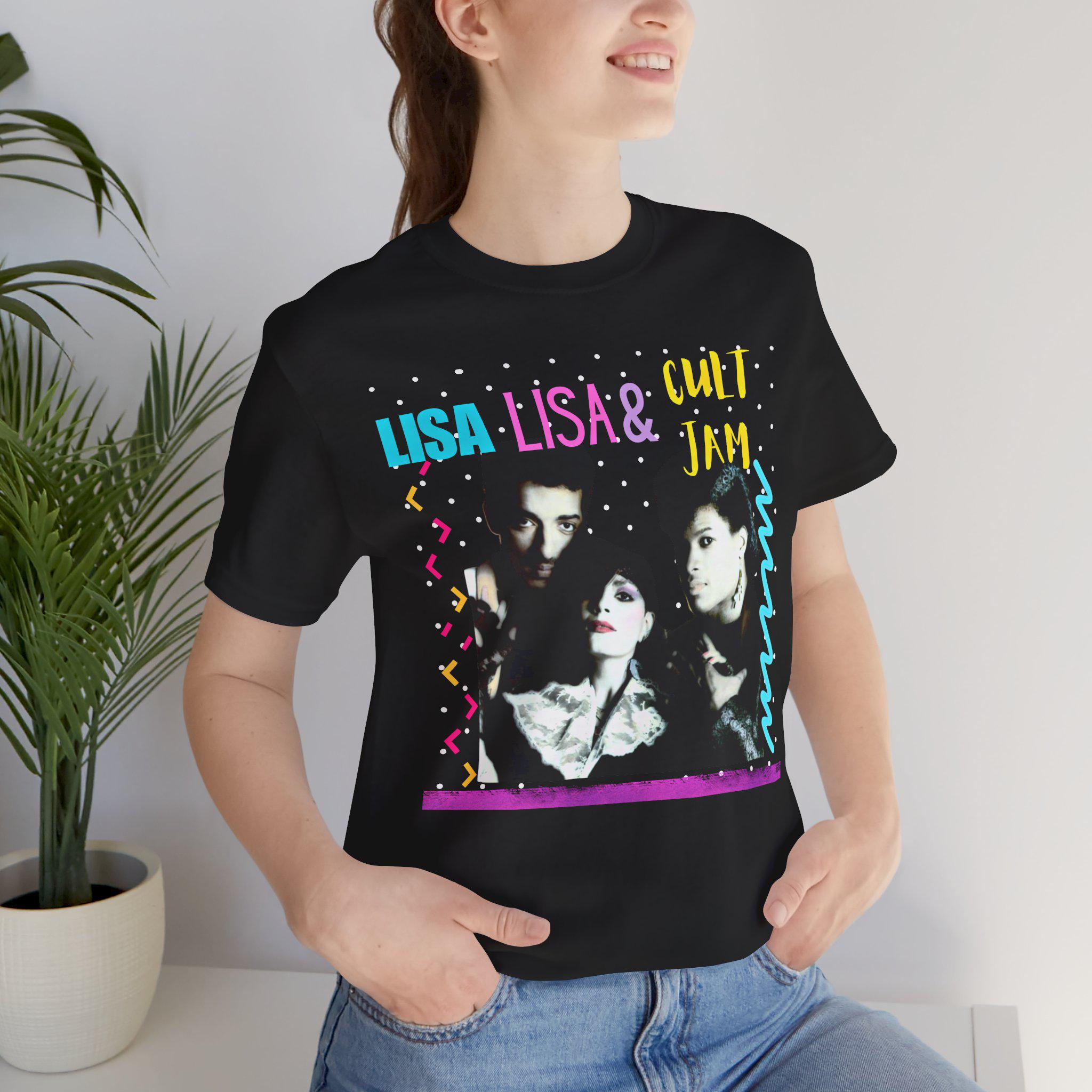 LISA LISA and Cult Jam T Shirt Tshirt T-shirt Tee Vintage