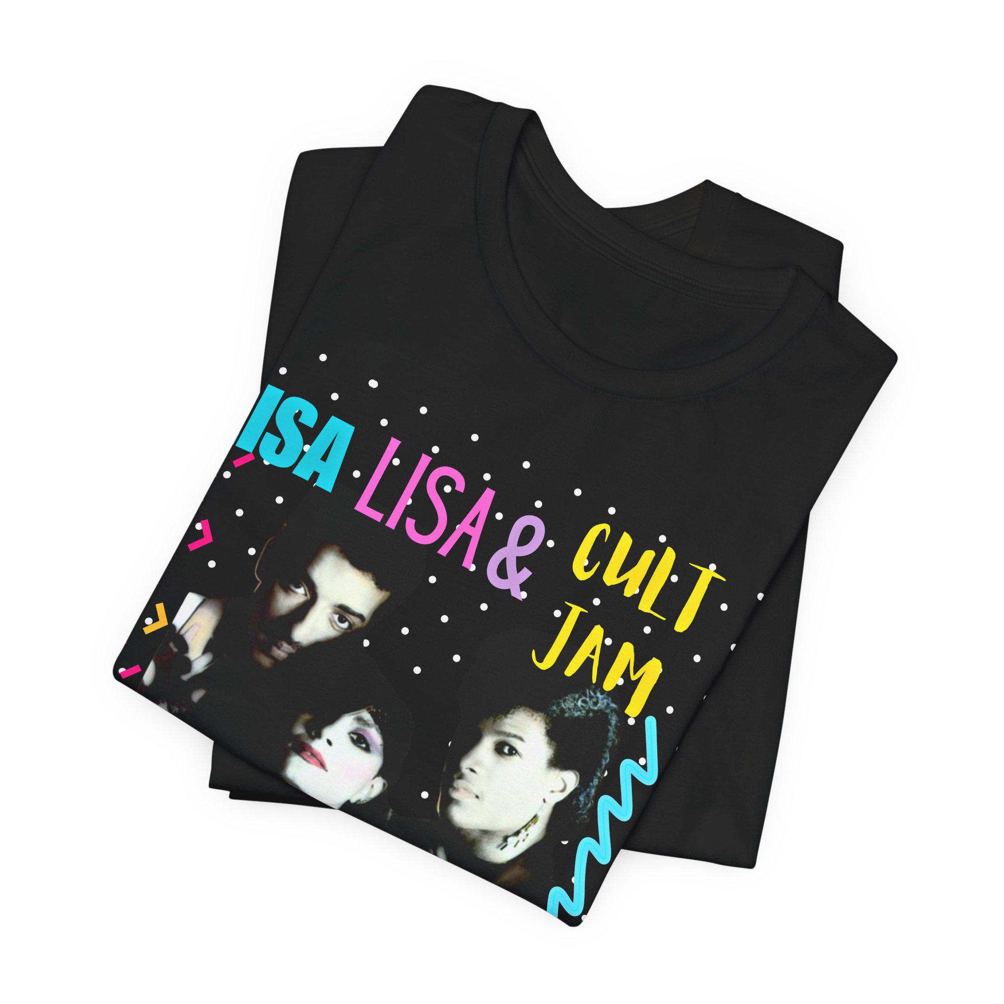 Lisa Lisa & Cult Jam Spanish Fly Tour Vintage Rap T-Shirt