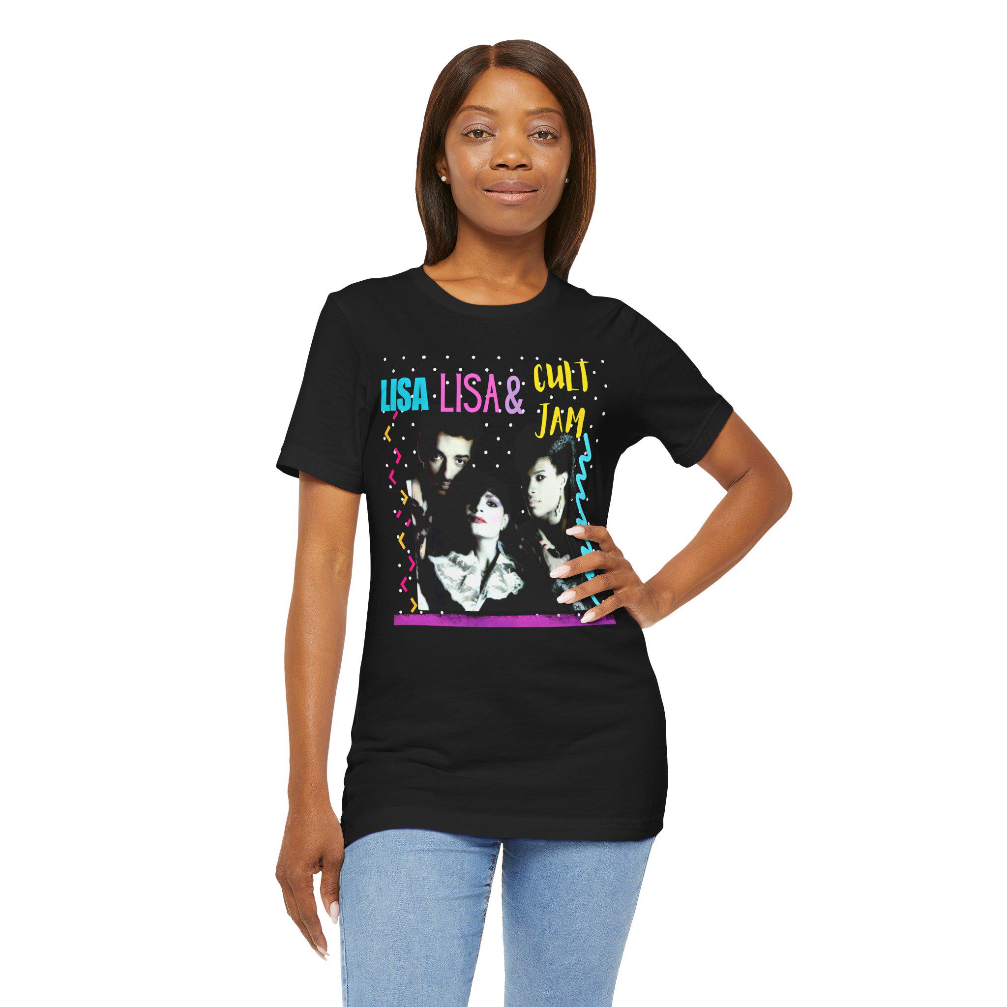 【人気ショップが最安値挑戦！】 LISA LISA and Vintage Tee T-shirt Tshirt Shirt T Jam Cult ミュージシャン