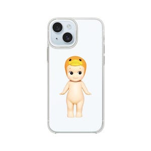 Sonny Angel Duck Clear iPhone Case