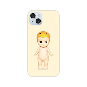 Sonny Angel Duck Soft Orange iPhone and Samsung Case