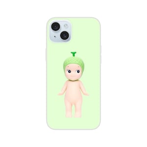 Sonny Angel Melon Soft Green iPhone Case