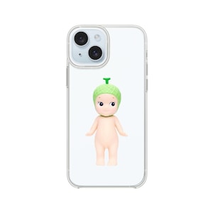 Sonny Angel Melon Clear iPhone Case