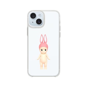 Sonny Angel Rabbit Clear iPhone Case