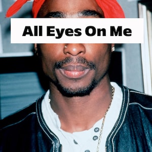 Impression Tupac : image prête à imprimer (téléchargement numérique)