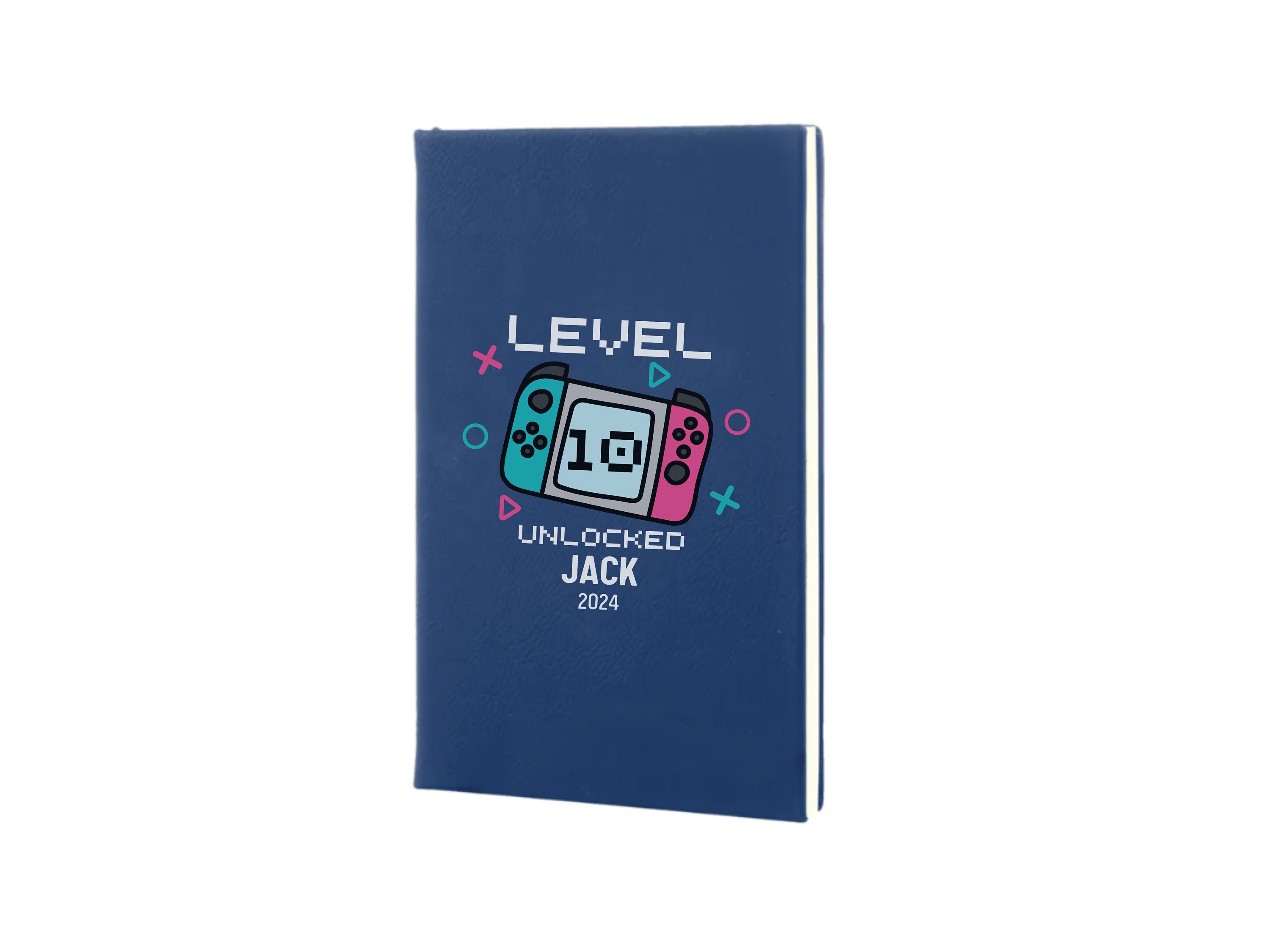 10th Birthday Journal Personalized Gift For 10 Year Old Gaming Boy Girl 10th-birthday-journal-personalized-gift-for-10-year-old-gaming-boy-girl