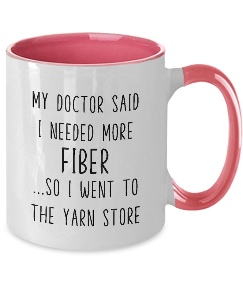 Funny Knitting Mug, Knitter Gift, Crocheter Gift, Yarn Addict Coffee Cup, Yarn Lover Gift, Yarn Lover Mug, Crochet Lover Gift Ideas image 8