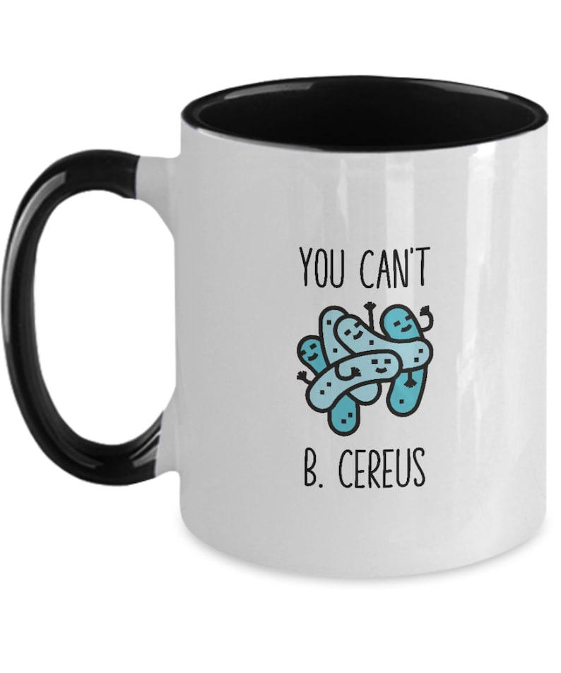 Microbiologist Gifts, Microbiology Mug, Biology Teacher Gift, Microbiology Gift For Women, For Men, Lab Week Mug Black