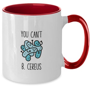 Microbiologist Gifts, Microbiology Mug, Biology Teacher Gift, Microbiology Gift For Women, For Men, Lab Week Mug immagine 6