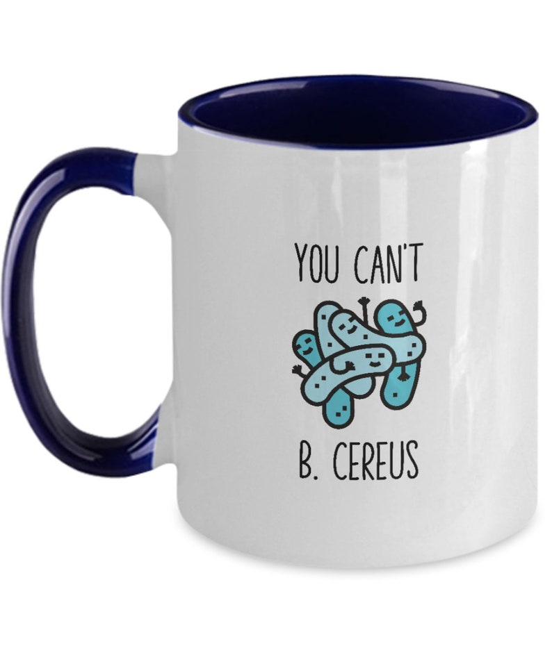 Microbiologist Gifts, Microbiology Mug, Biology Teacher Gift, Microbiology Gift For Women, For Men, Lab Week Mug Navy