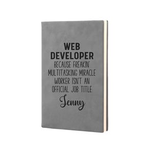 a book with a quote on the cover