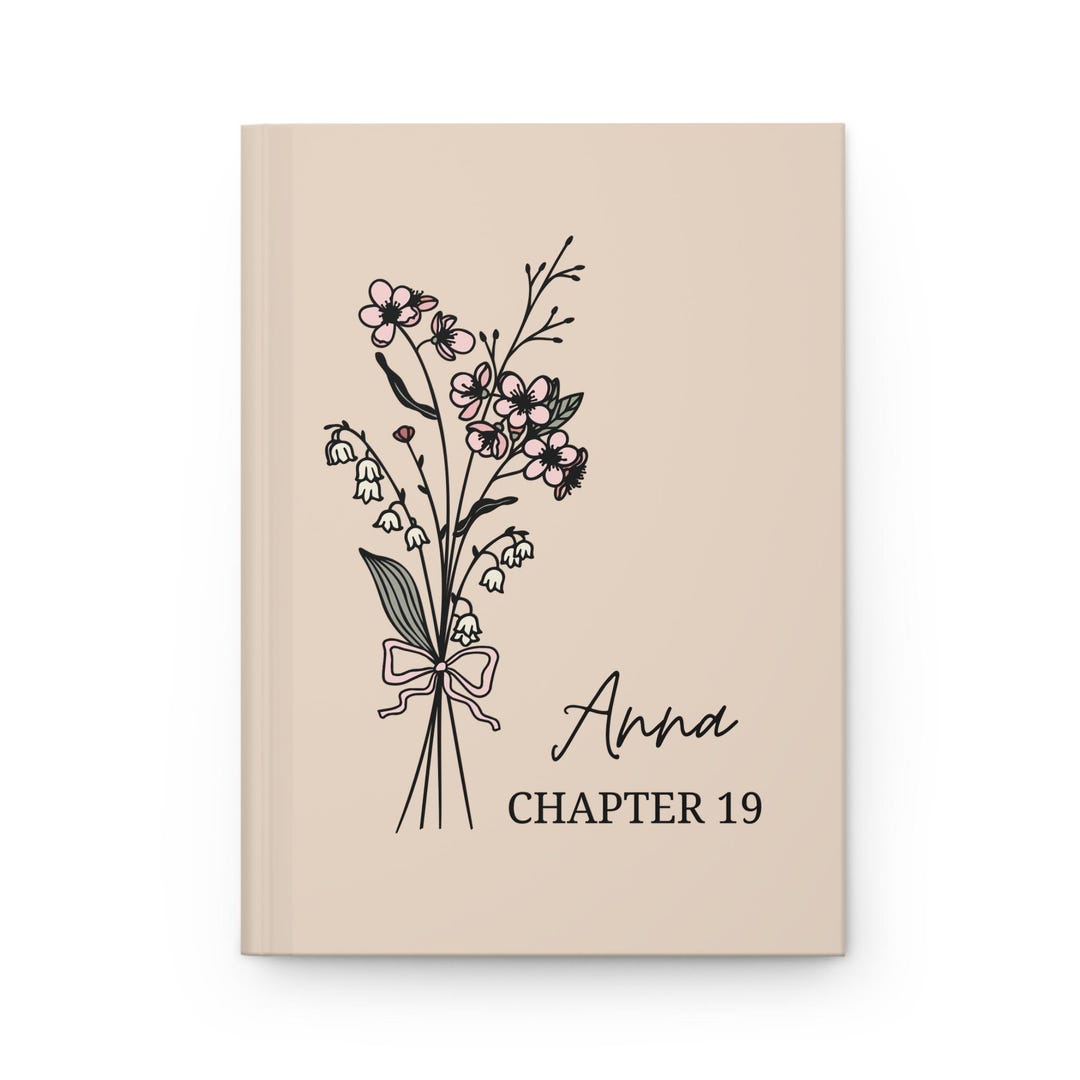 Personalized 19th Birthday Gift, 19 Birthday Journal, Custom Coquette ...