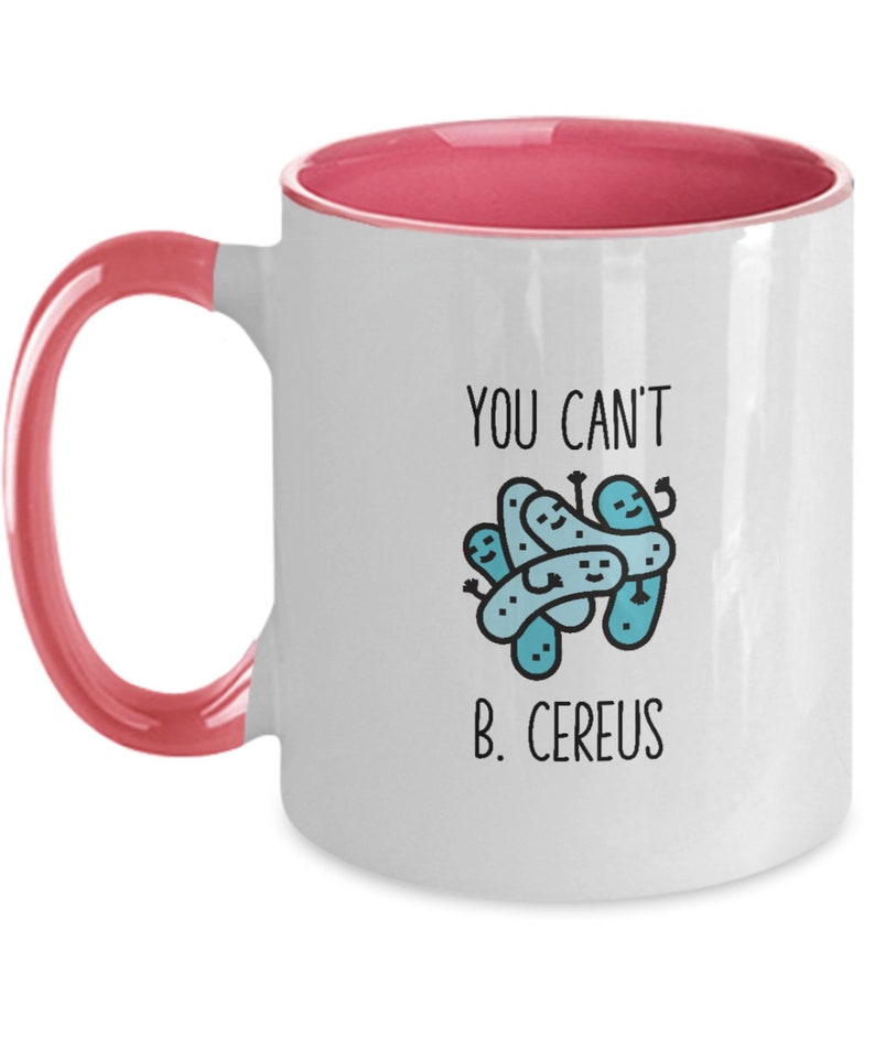Microbiologist Gifts, Microbiology Mug, Biology Teacher Gift, Microbiology Gift For Women, For Men, Lab Week Mug Pink