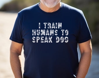 Dog Trainer Shirt, Dog Trainer Gift, Dog Trainer Unisex T-shirt, Dog Training Tshirt, Dog Coach Tee, Thank You Gift, New Job Gift