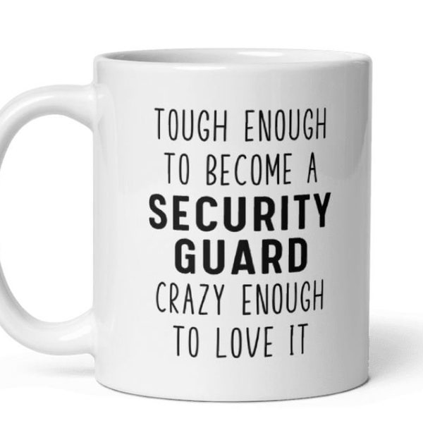 Security Guard Appreciation Etsy