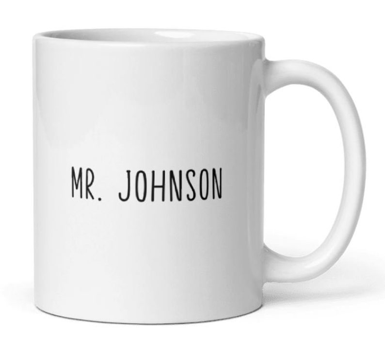 Personalized Security Guard Gift, Funny Coffee Mug, Appreciation Gift