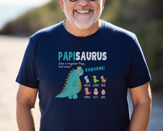 Papisaurus Shirt Papi Dinosaur Fathers Day Gifts Men Women Papisaurus Shirt Papi Dinosaur Fathers Day Gifts Men Women