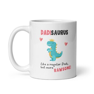Dadi Gift, Dadisaurus Gift For Hindi Grandmother, Grandma Mug, Grandmom Gifts From Grandchildren, Mother&#39;s Day Gift, Christmas Gift