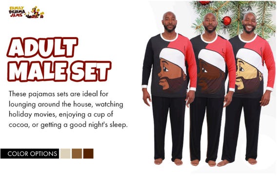 Black owned pajama sets shop
