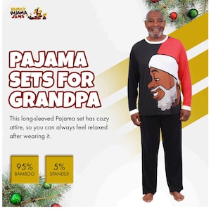 Matching pajamas for grandparents hotsell