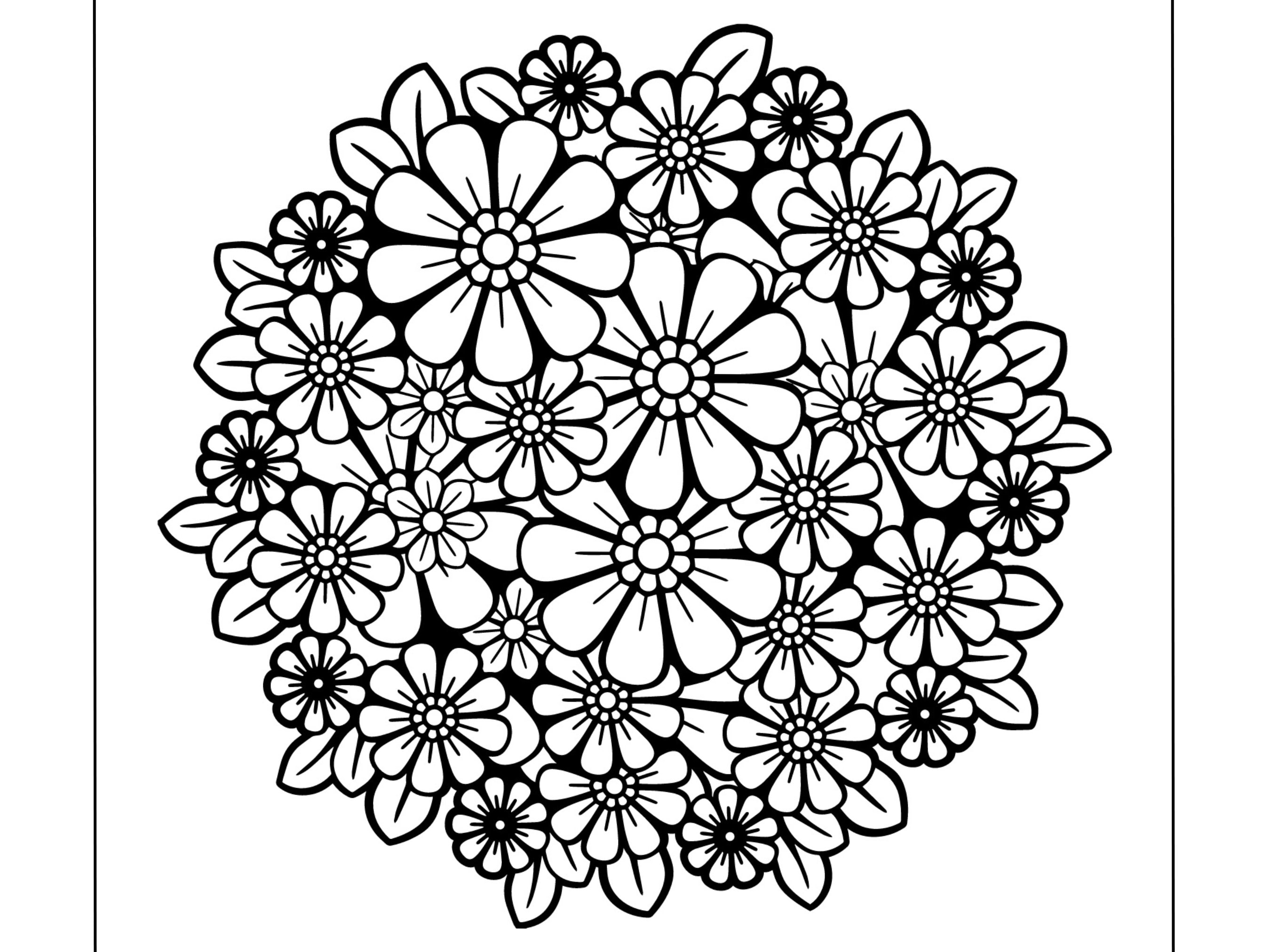 Stress Relief Mandala Coloring - Il Fullxfull.5850828461 M6eq 