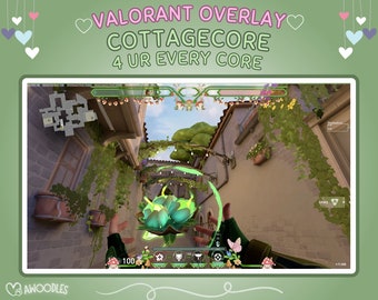 cottagecore 4 ur every core [Valorant Overlay]