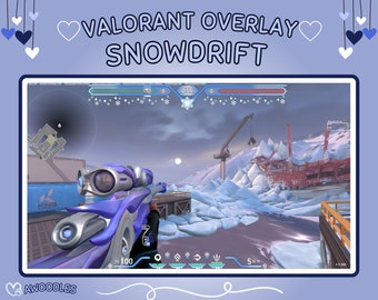 Christmas SnowDrift [Valorant Overlay]