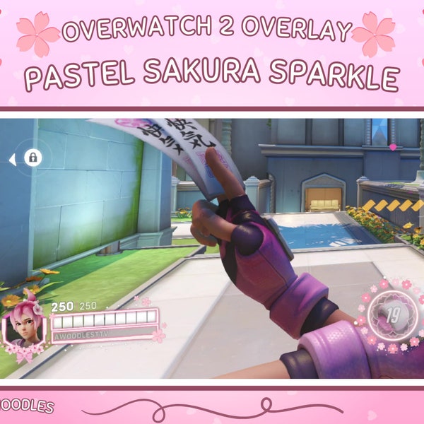 Pastel Sakura Sparkle [Superposition Overwatch2]