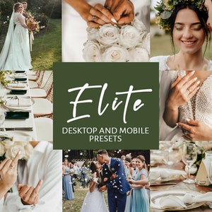 Soft Warm Glow Presets, Dreamy Presets, Presets for pro, presets pack, Wedding Presets, Lightroom, Photo Presets. Mobile Presets Pack.